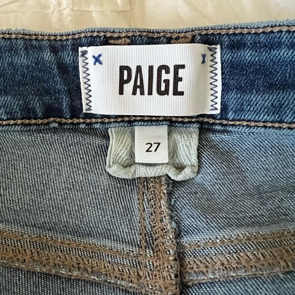 PAIGE Emmie High Rise Ankle Skinny Jeans in Sightseeing - Picture 8 of 8